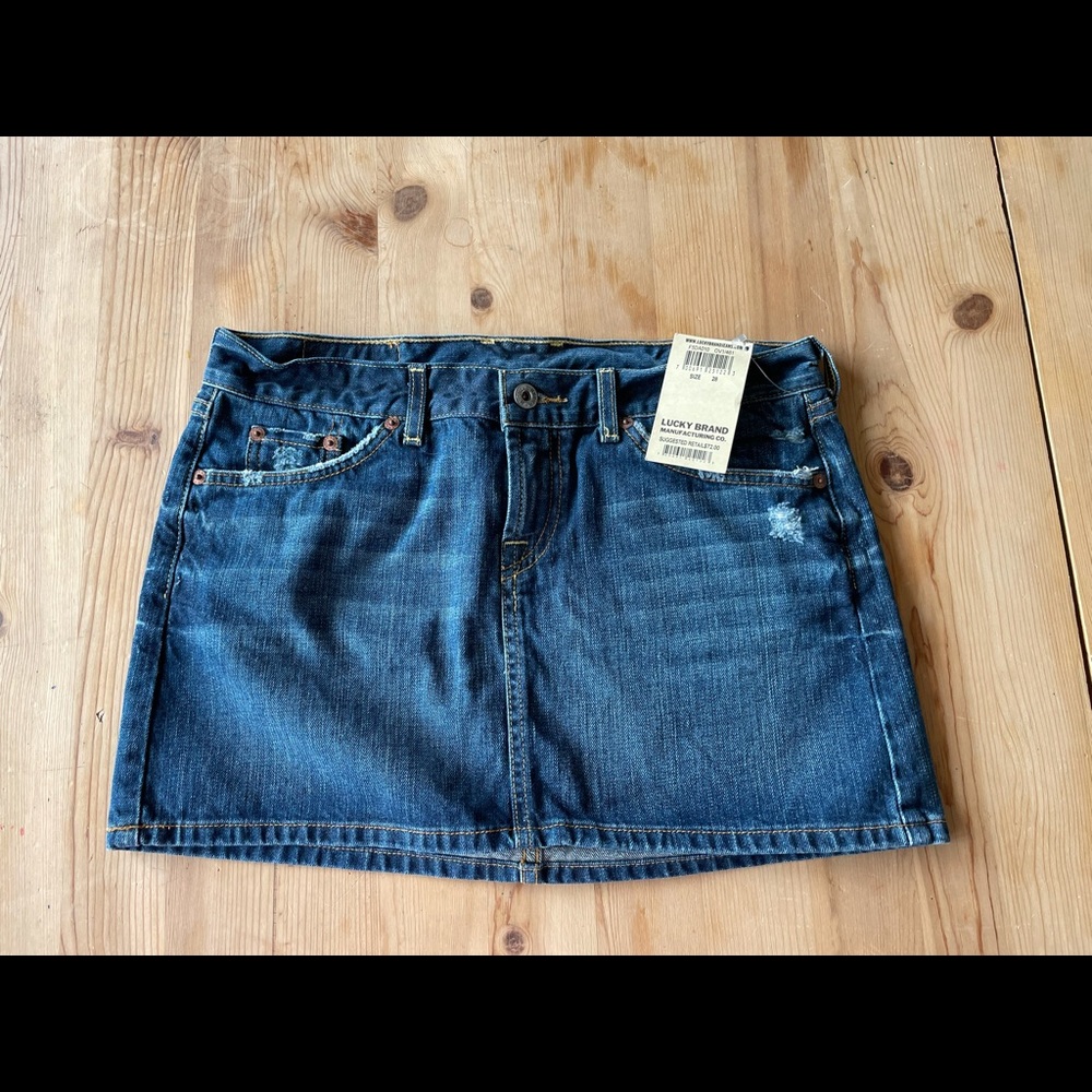 Lucky Brand Jean Skirt